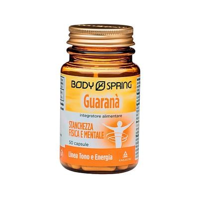 Body spring guarana' 50cps