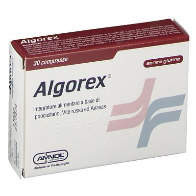 Algorex 30cpr 650mg