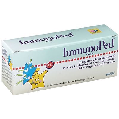 Immunoped integratore 14flc 10ml