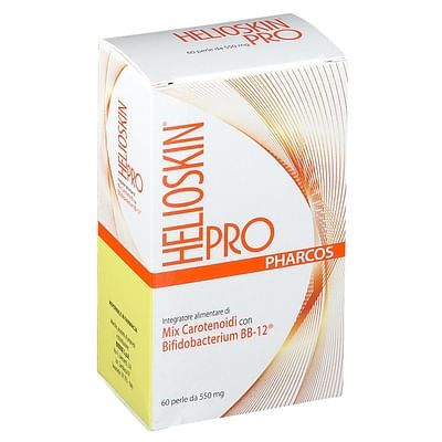 Helioskin pro pharcos 60perle 550mg