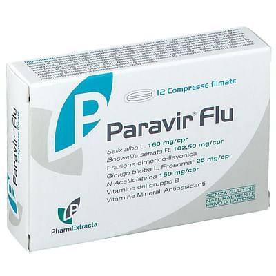 Paravir flu integratore al 12cpr 12,42g