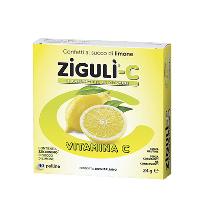 Ziguli' c limone 40conf 24g