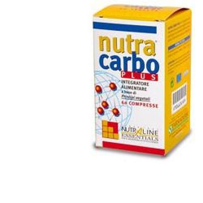 Nutracarbo plus integratore dietet 60cps