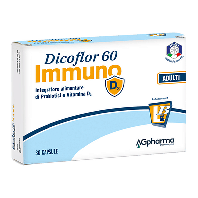 Dicoflor 30 probiotico 30cps