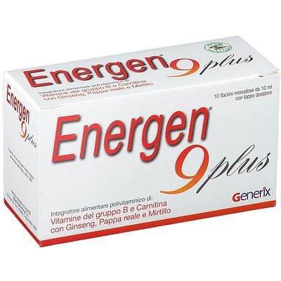 Energen 9 p. diet 10f 10ml