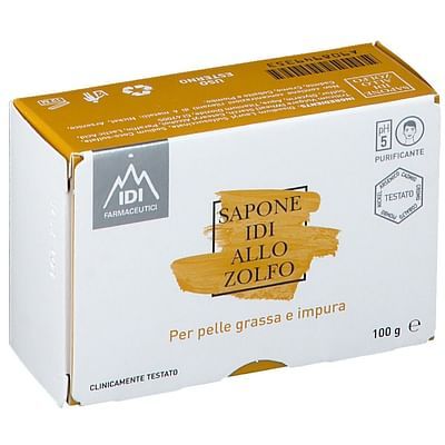 Idi sapone zolfo 100g