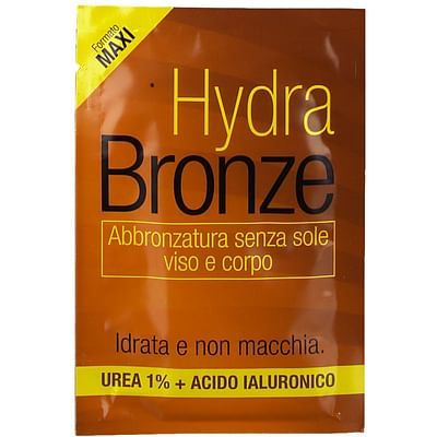 Hydra bronze salviettine abbronzanti