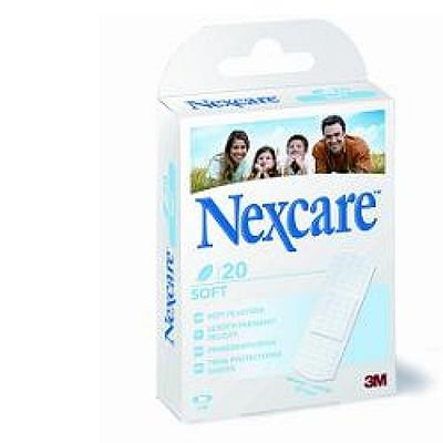 Nexcare soft design kids 20pz