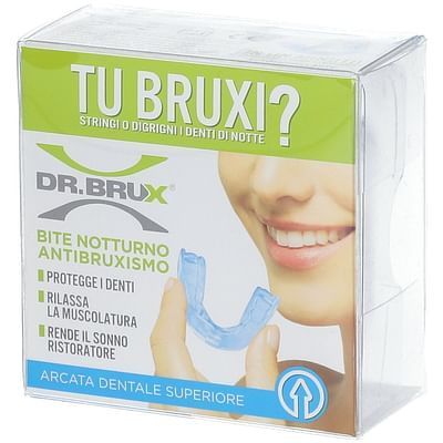 Dr brux bite notte sup rosa