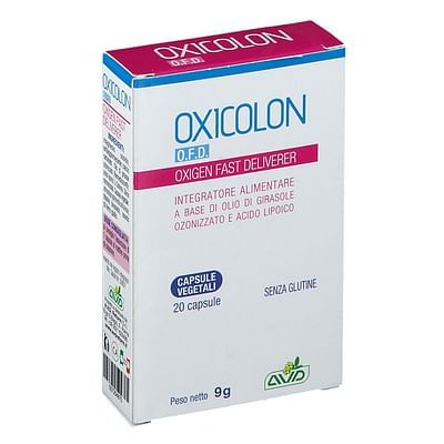 Oxicolon o.f.d. 20capsule