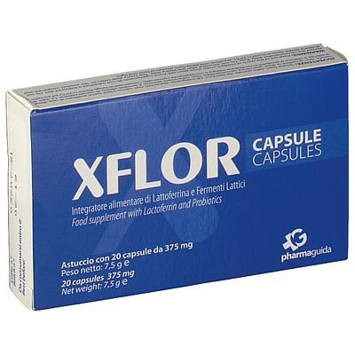 Xflor integratore 20cps