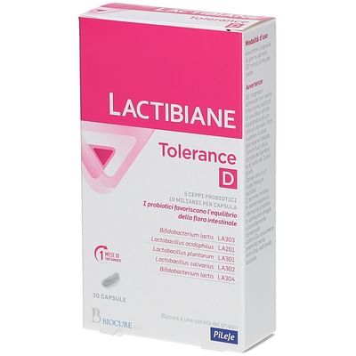 Lactibiane tolerance 30cps 16g