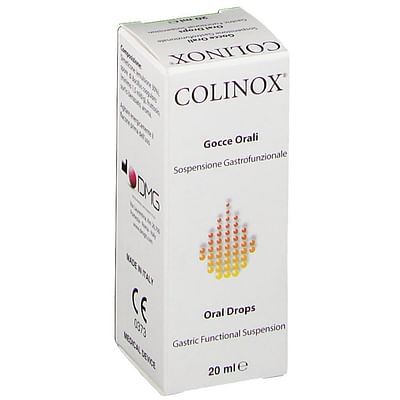 Colinox 40cpr gastrofunzionali mast 56g