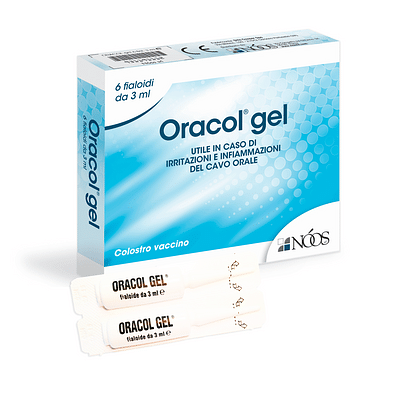 Oracol gel 6f 3ml