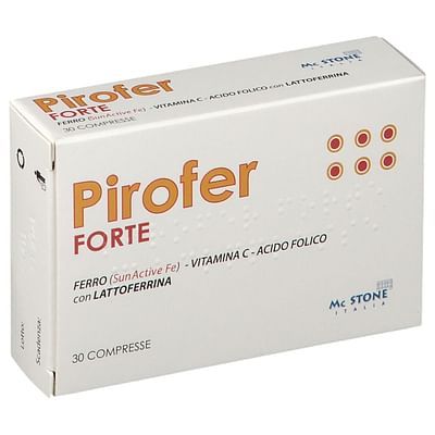 Pirofer forte 30cpr 700mg