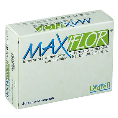 Maxiflor integratore 20bs