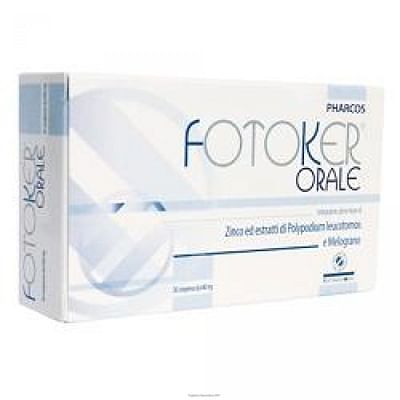 Fotoker orale pharcos 30compresse 640mg