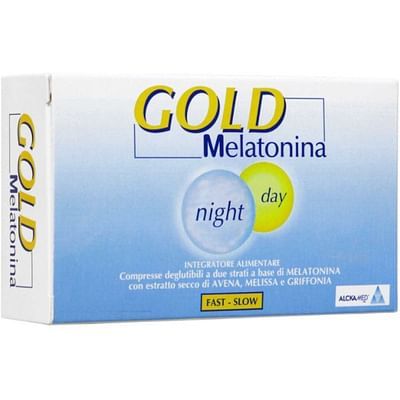 Melatonina gold htp 60cpr 1mg