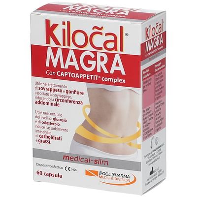 Kilocal pancia piatta 15cpr 13,5g