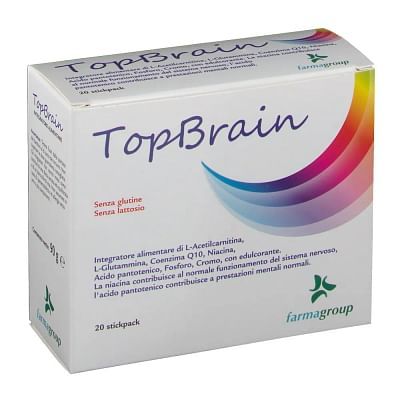 Topbrain 20 stickpack 90g