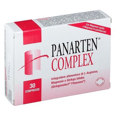 Panarten complex integratore 30cpr 40,8g