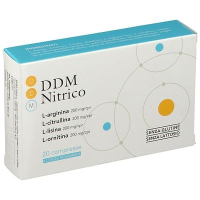 Ddm nitrico 20cpr 25g