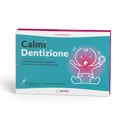 Calmi' dentizione 10flcn 1ml