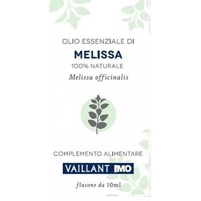 Vaillant Olio essenziale melissa 10ml