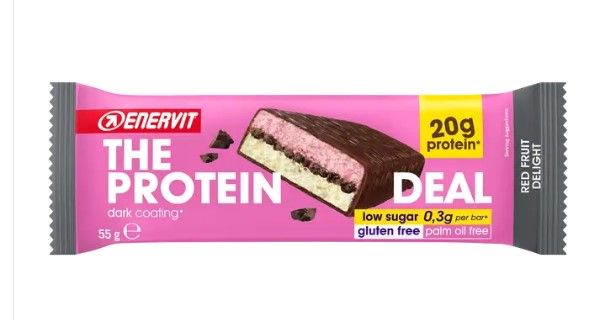 Enervit The Protein Deal Protein Bar Red Fruit 55g