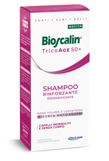 Bioscalin Tricoage Shampoo Rinforzante Ridensificante 200ml