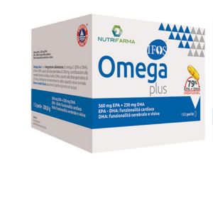 Nutrifarma Omega plus 79% 150 perle