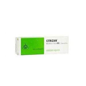 Citrizan gel tubo da 50g