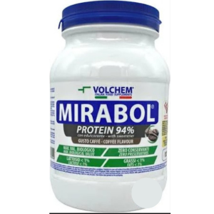 MIRABOL ® WHEY PROTEIN 94 - barattolo ( sieroproteine ) 750g CAFFE'