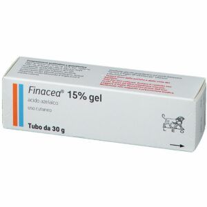 Finacea Gel 15% Acido azelaico Rosacea 30g