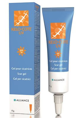 Kelo cote uv gel cicatrici spf30 15g