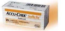 Accu-chek softclix 25lanc