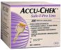 Accu-chek safe t-pro uno 200pz