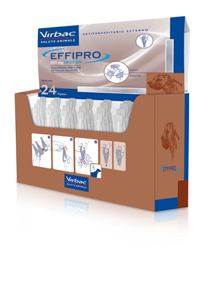 Effipro*spoton 24pip 402mg gia