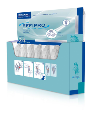 Effipro*spoton 24pip gatti