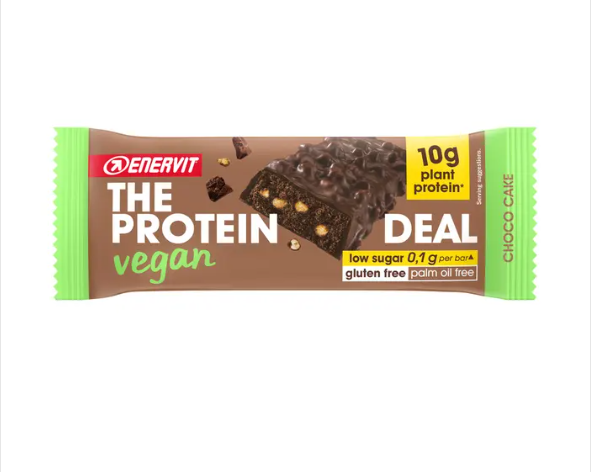 Enervit The Protein Deal Vegan Barretta Choco Cake 40g