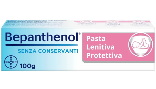 Bepanthenol Pasta Lenitiva Protettiva 100g