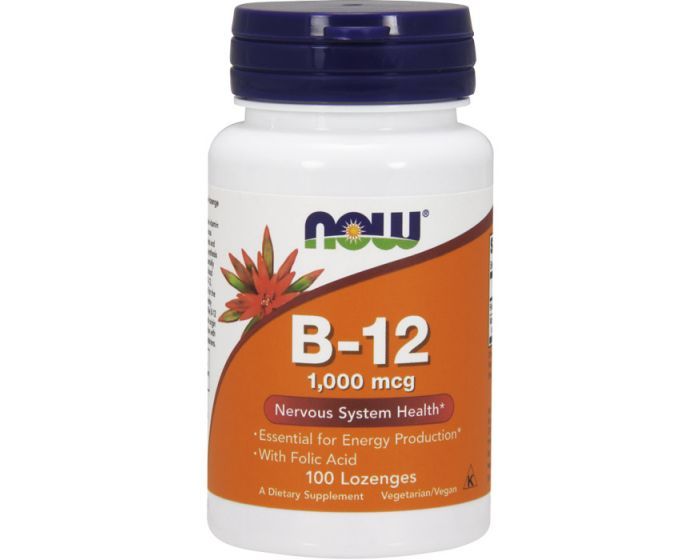 Now Foods B-12 1000mcg 100 compresse