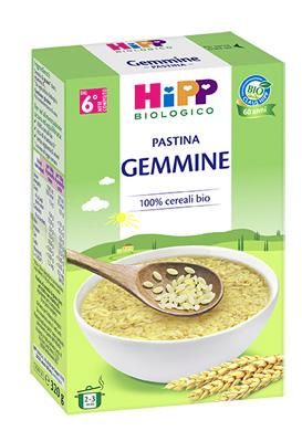 Hipp bio pastina gemmine 320g