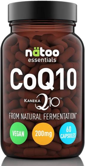 Natoo CoQ10 KanekaQ10 200mg 60 capsule