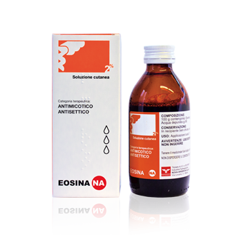 Eosina nova , 2% soluzione cutanea flacone 100g