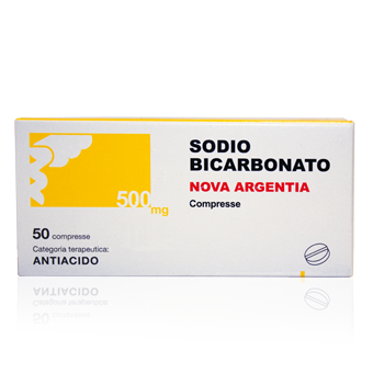 Sodio bica, 500mg compresse 50 compresse