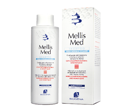 MellisMed Bioshampoo Trattamento Antiforfora 125 ml