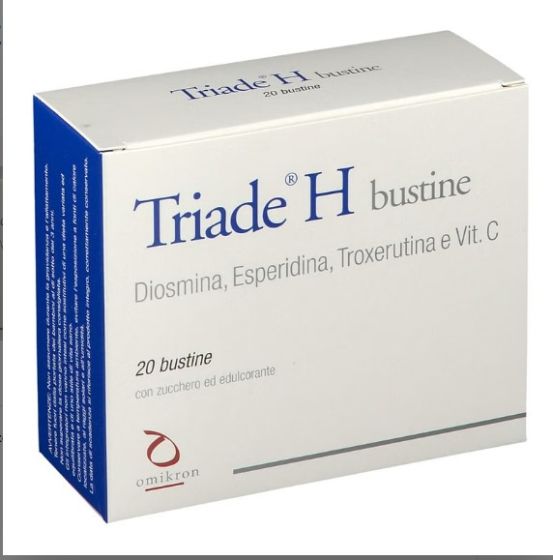 Triade H 20 Bustine - Integratore Alimentare Naturale