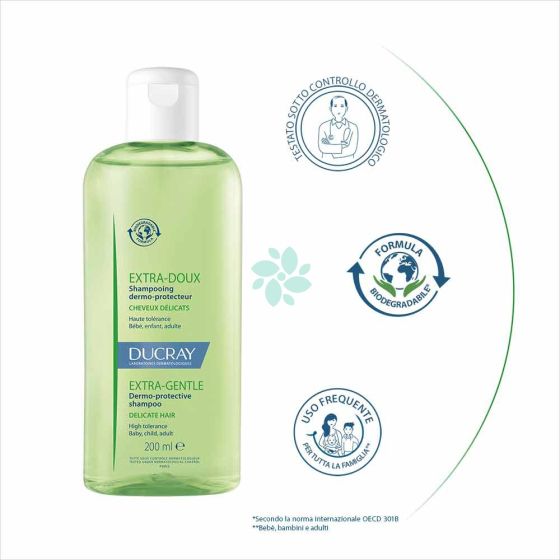 Ducray Shampoo Extra Delicato 300ml