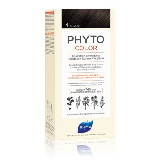 Phyto phytocolor 4 castano